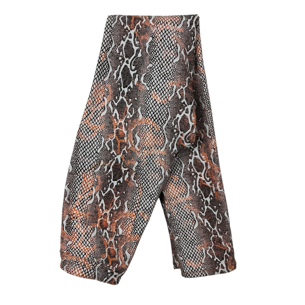 Swank A PoshStatement Snakeskin Print Pants Size L | Stretchy Skinny Fit - Picture 8 of 8